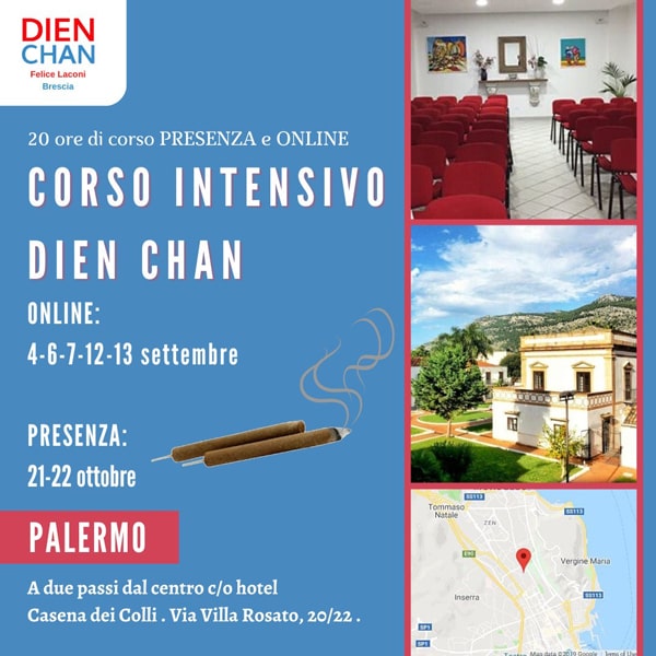 Corso Intensivo Dien Chan Palermo - Associazione Dien Chan Felice Laconi