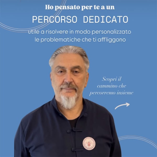 Percorso Personale - Felice Laconi, riflessologia